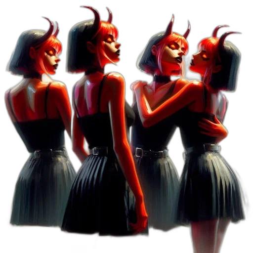 mask, crown, dress, concept art, 3d render, comic book art, fantasy art, fire transparent PNG cut-out