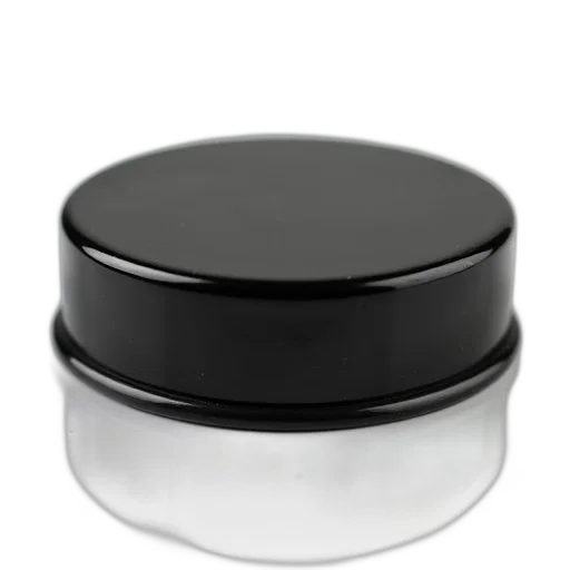 3d render, monochrome, round, plastic transparent PNG cut-out