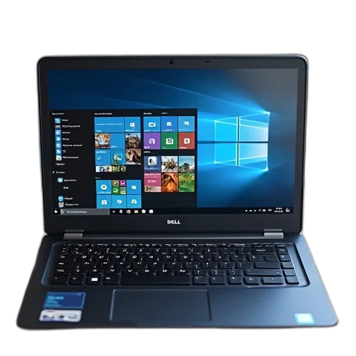 3d render, dell, latitude, e7459, 0019l, 8250u, 8gh transparent PNG cut-out