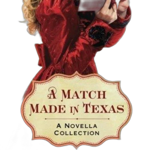 match, made, texas, novella, collection, features, woman, red transparent PNG cut-out