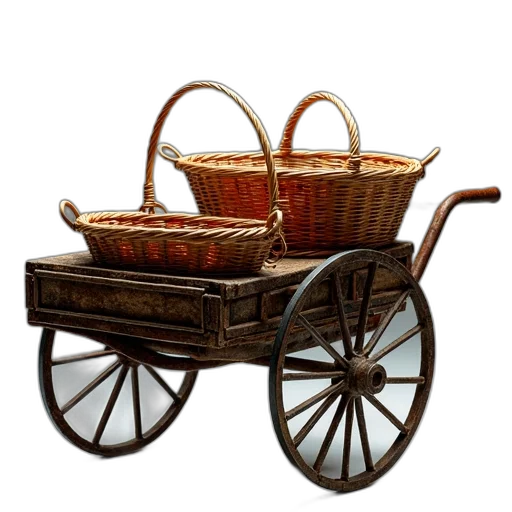 furniture, car, photorealistic, 3d render transparent PNG cut-out