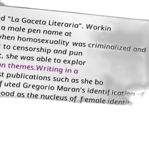 text, about, female, writer, using, male, pen, name transparent PNG cut-out