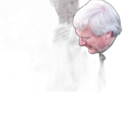 face, mask, staff, creature transparent PNG cut-out