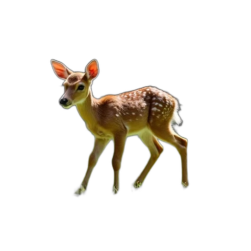 animal, creature, crown, staff, 3d render, photorealistic, concept art, pixel art transparent PNG cut-out