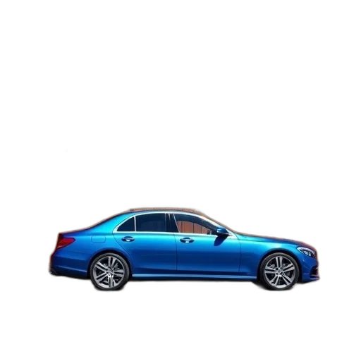 car, animal, 3d render, photorealistic, concept art, pixel art, blue, parked transparent PNG cut-out