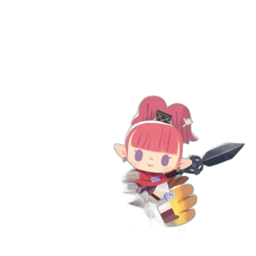 weapon, staff, sword, robot, 3d render, concept art, pixel art, anime transparent PNG cut-out
