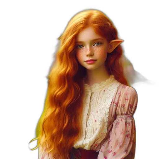dragon, dress, face, hair, fantasy art, photorealistic, concept art, 3d render transparent PNG cut-out