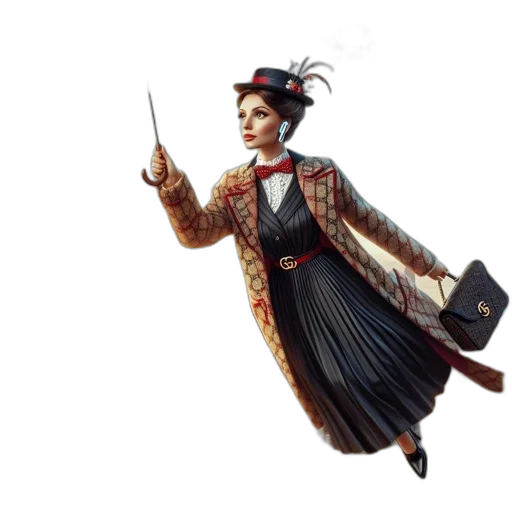 staff, jacket, concept art, fantasy art, 3d render, photorealistic, early, 20th-century transparent PNG cut-out
