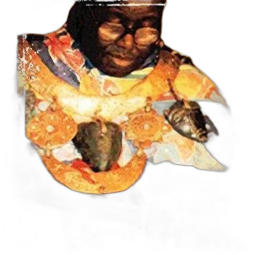 face, mask, jacket, crown, concept art, photorealistic, outer space, vibrant transparent PNG cut-out