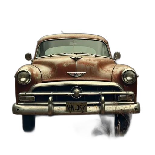 car, animal, hat, weapon transparent PNG cut-out