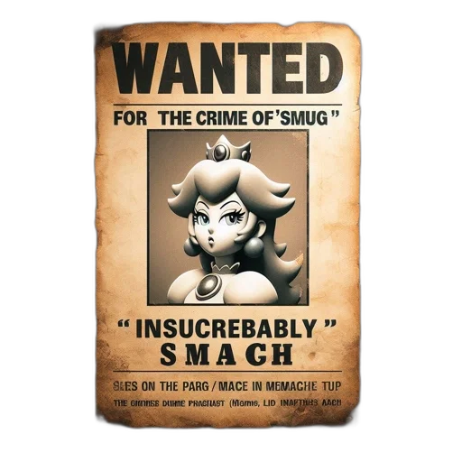 mask, weapon, concept art, comic book art, cartoon, comical, wanted, poster transparent PNG cut-out