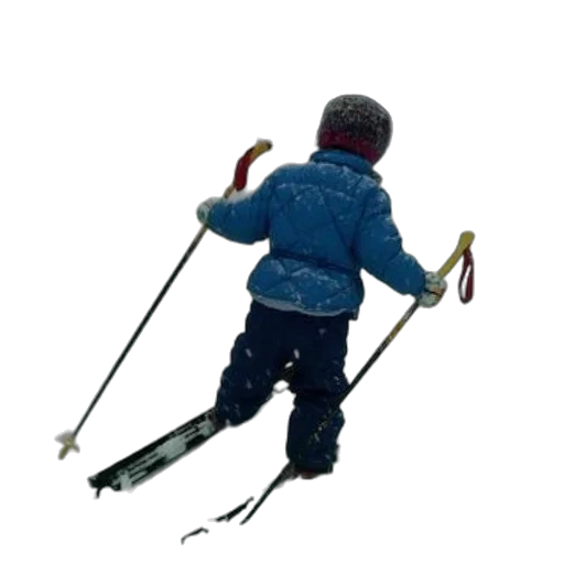 staff, jacket, 3d render, concept art, photorealistic, snow, child, blue transparent PNG cut-out