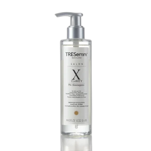bottle, tresemm, xc3, xa9, salon, clarity, pre-shampoo, treatment transparent PNG cut-out