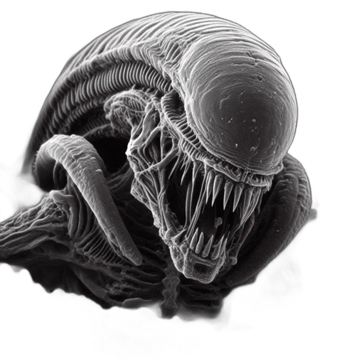 creature, animal, hair, mask, concept art, photorealistic, comic book art, 3d render transparent PNG cut-out
