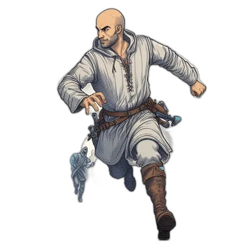 staff, weapon, jacket, sword, concept art, fantasy art, comic book art, pixel art transparent PNG cut-out