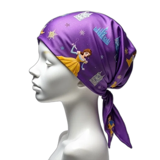 hat, crown, photorealistic, cyberpunk, mannequin, head, wearing, purple transparent PNG cut-out