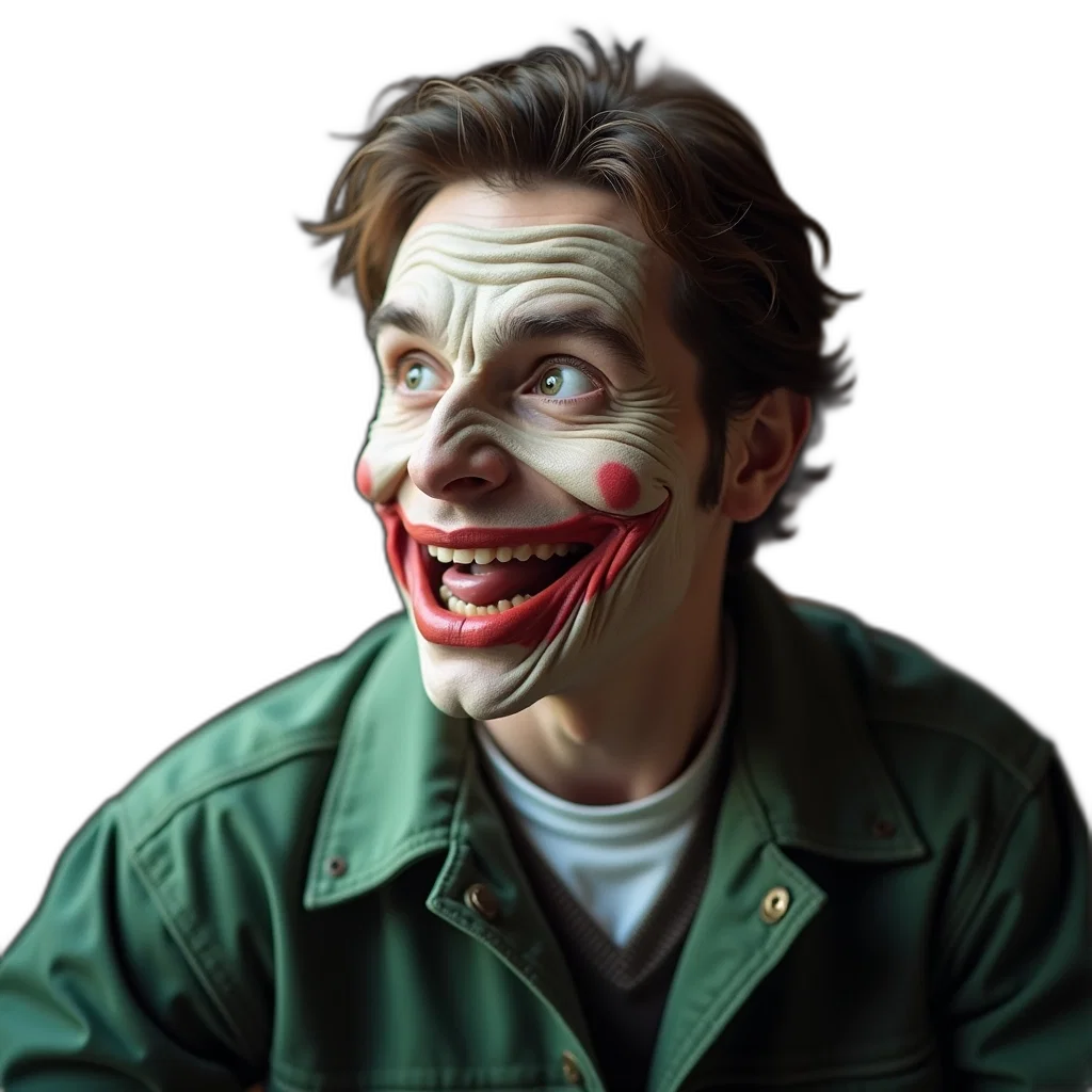 face, mask, animal, creature, photorealistic, concept art, comic book art, 3d render transparent PNG cut-out