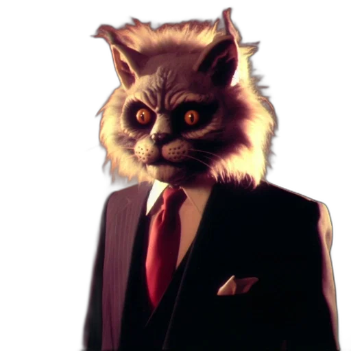 staff, animal, mask, face, concept art, photorealistic, pixel art, 3d render transparent PNG cut-out