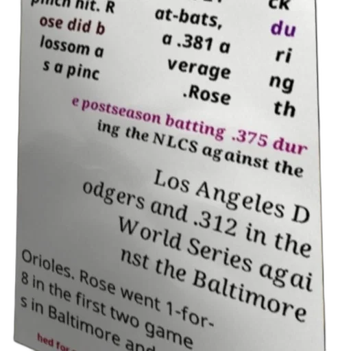 bottle, text-based, image, discussing, baseball, player, performance, nlcs transparent PNG cut-out