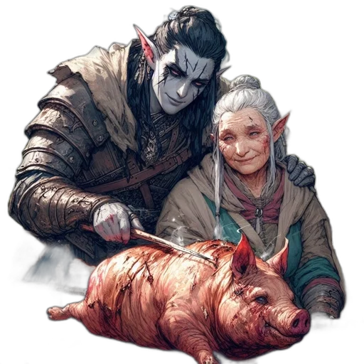 dragon, creature, mask, face, concept art, fantasy art, comic book art, watercolor transparent PNG cut-out