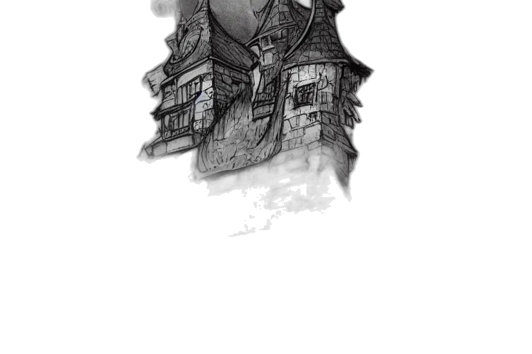 building, dress, hat, mask transparent PNG cut-out