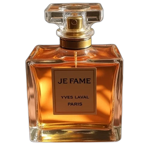 bottle, paris, fame, perfume transparent PNG cut-out