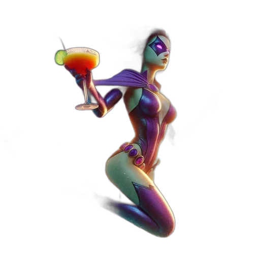 staff, bottle, robot, jewelry, 3d render, concept art, comic book art, pixel art transparent PNG cut-out