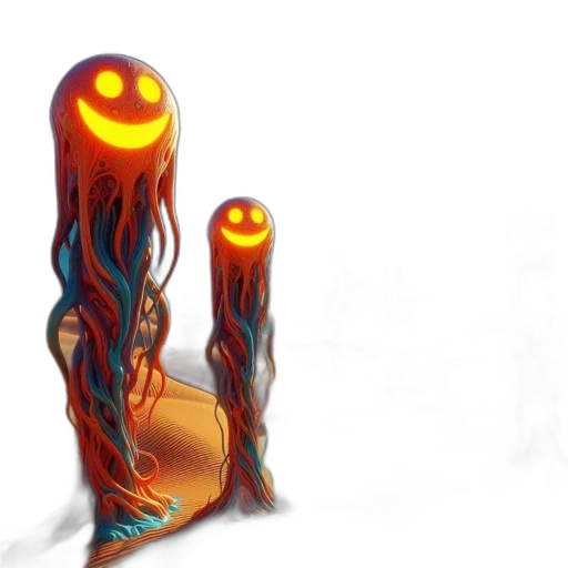 hair, staff, creature, crown, concept art, 3d render, fantasy art, pixel art transparent PNG cut-out