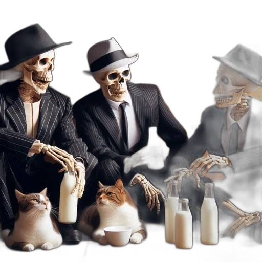 bottle, hat, mask, concept art, photorealistic, 3d render, fantasy art, three transparent PNG cut-out