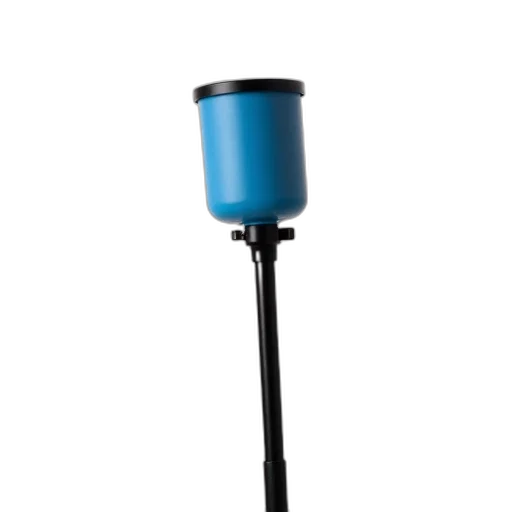 staff, umbrella, robot, jewelry, 3d render, blue, black, tripod transparent PNG cut-out