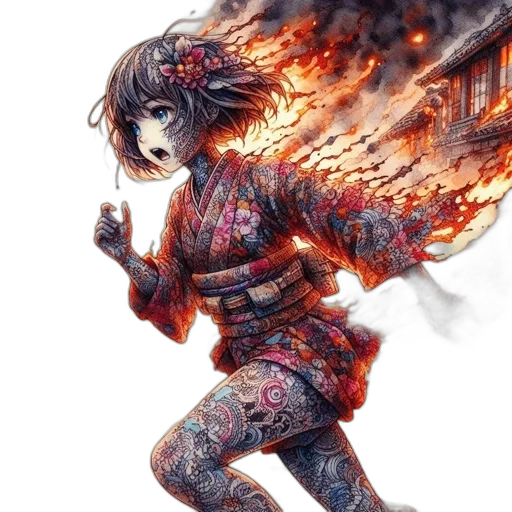 dragon, sword, weapon, jacket, fantasy art, concept art, anime, comic book art transparent PNG cut-out