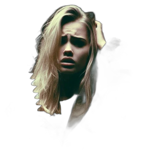 face, hair, mask, jacket, photorealistic, concept art, pixel art, 3d render transparent PNG cut-out