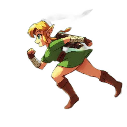 weapon, sword, staff, dress, pixel art, concept art, fantasy art, 3d render transparent PNG cut-out