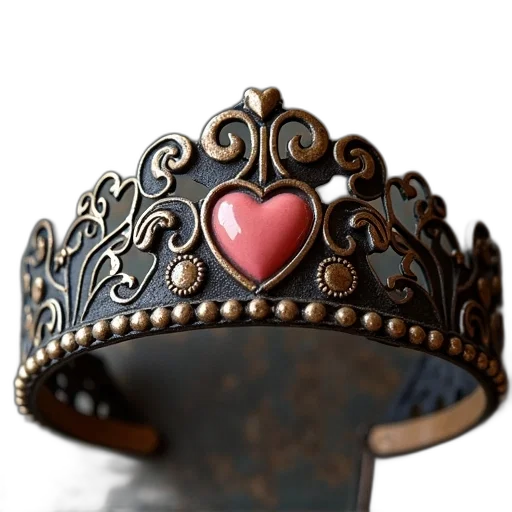 crown, jewelry, hat, mask, 3d render, photorealistic, fantasy art, concept art transparent PNG cut-out