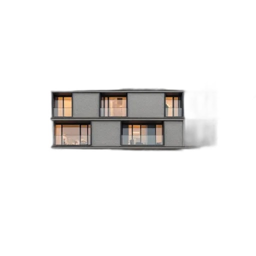 building, furniture, 3d render, concept art, photorealistic, pixel art, earth tones, monochrome transparent PNG cut-out