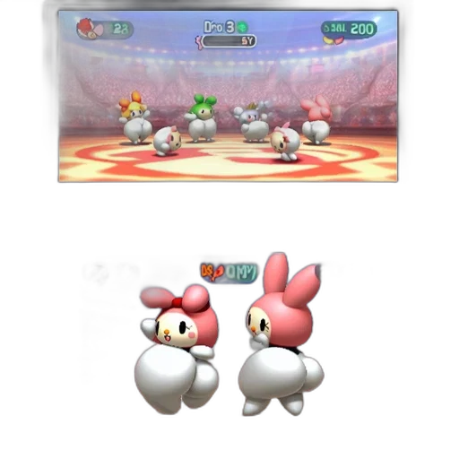 concept art, 3d render, fire, fog, pastel, nintendo, displays, fighting transparent PNG cut-out