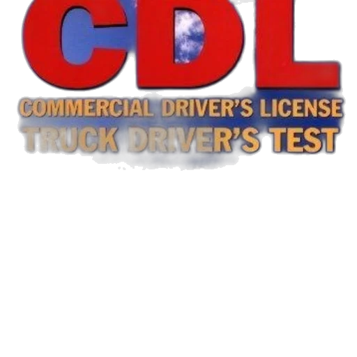 book, cover, titled, cdl, commercial, driver, license, truck transparent PNG cut-out