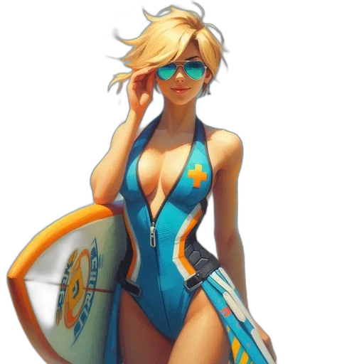 dress, weapon, staff, concept art, fantasy art, pixel art, 3d render, blue transparent PNG cut-out