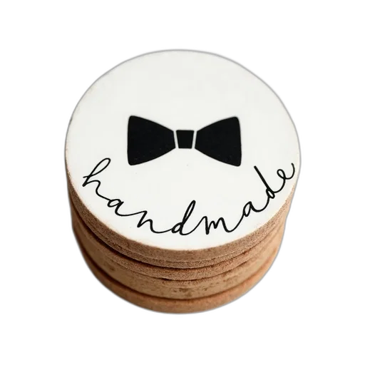 hat, jewelry, stack, white, brown, coasters, black, bow transparent PNG cut-out
