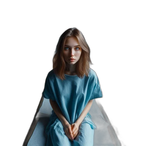 dress, face, umbrella, jacket, oil painting, concept art, photorealistic, pixel art transparent PNG cut-out