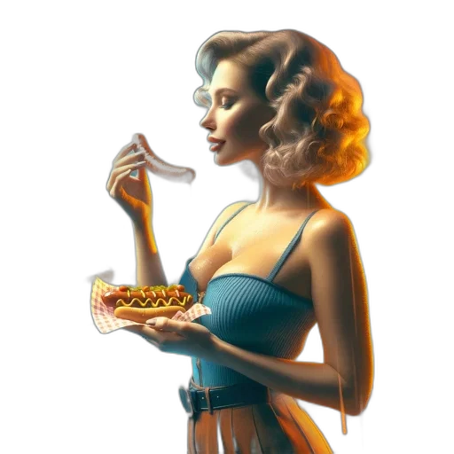 food, dress, jewelry, crown, concept art, comic book art, fantasy art, photorealistic transparent PNG cut-out