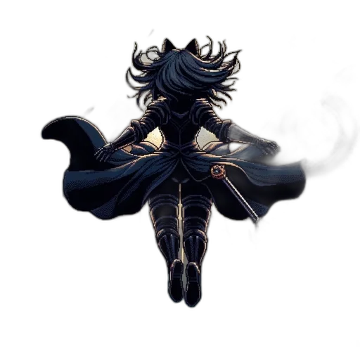 staff, sword, dragon, dress, concept art, fantasy art, pixel art, comic book art transparent PNG cut-out