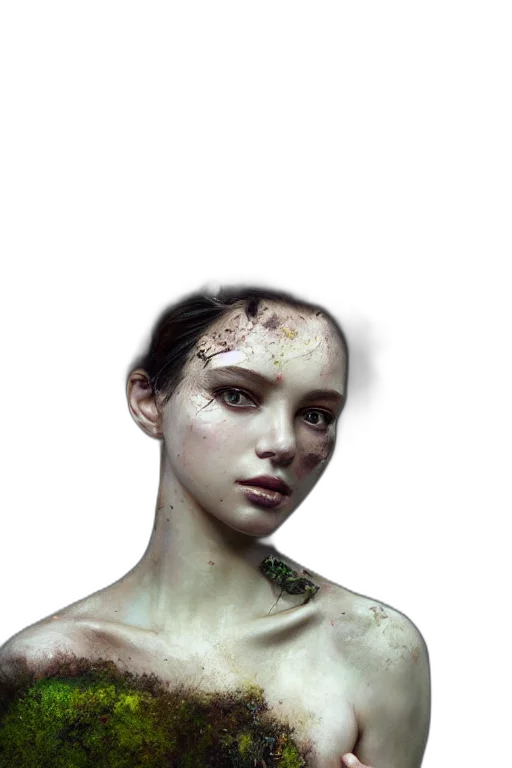 face, mask, robot, crown transparent PNG cut-out