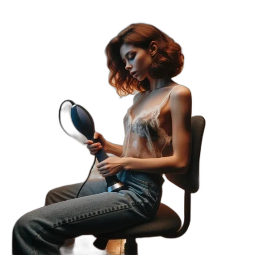 staff, jewelry, furniture, hair, concept art, photorealistic, 3d render, pixel art transparent PNG cut-out