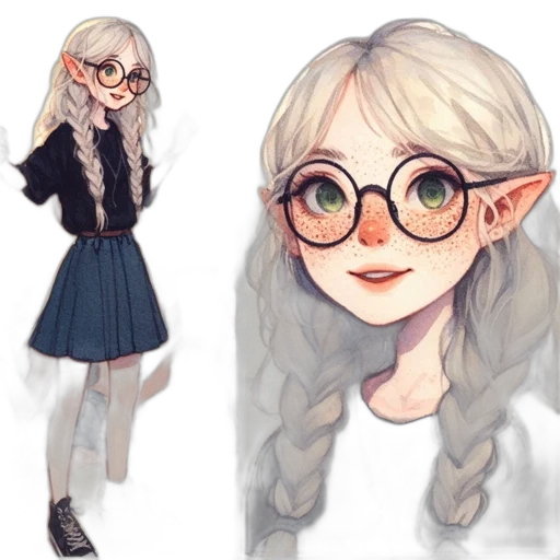 fantasy art, concept art, watercolor, pixel art, dark, pastel, monochrome, colorful transparent PNG cut-out