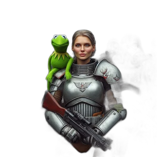 staff, robot, weapon, concept art, fantasy art, pixel art, photorealistic, outer space transparent PNG cut-out