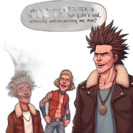 jacket, concept art, comic book art, cartoon, cyberpunk, fire, three, animated transparent PNG cut-out