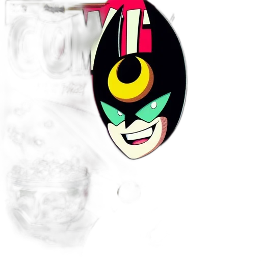 mask, face, bottle, robot, concept art, comic book art, cartoon, 3d render transparent PNG cut-out