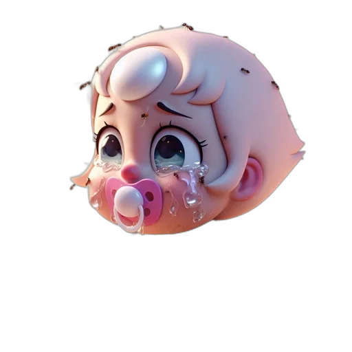 mask, face, creature, robot, 3d render, concept art, cartoon, anime transparent PNG cut-out