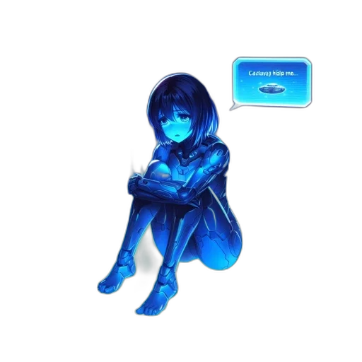 robot, mask, jacket, creature, vaporwave, cyberpunk, 3d render, concept art transparent PNG cut-out